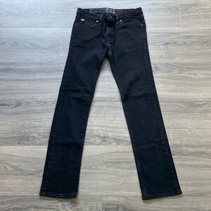 Vans Youth Black Denim